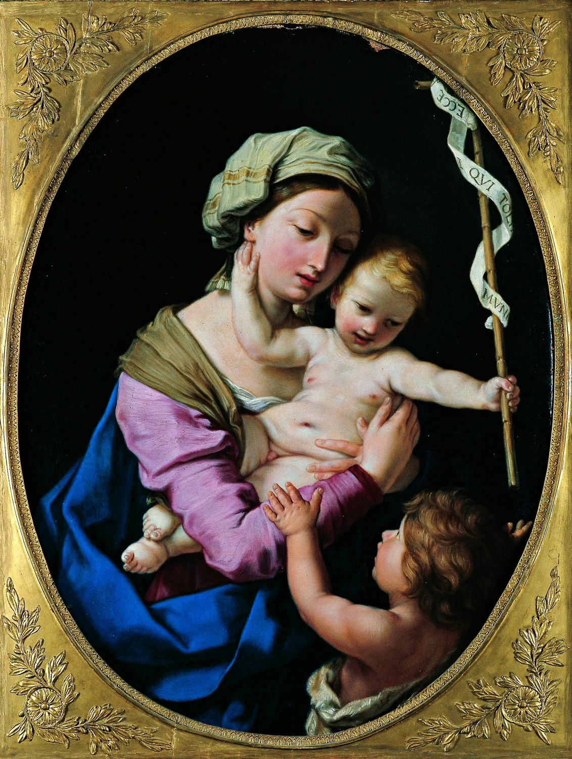 Madonna col Bambino e Giovannino